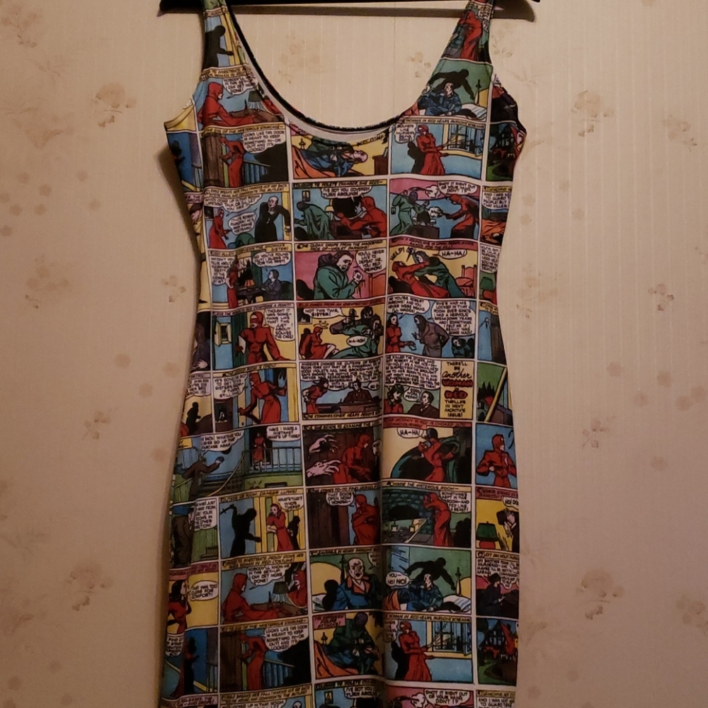 Blackmilk Woman in Red dress Large